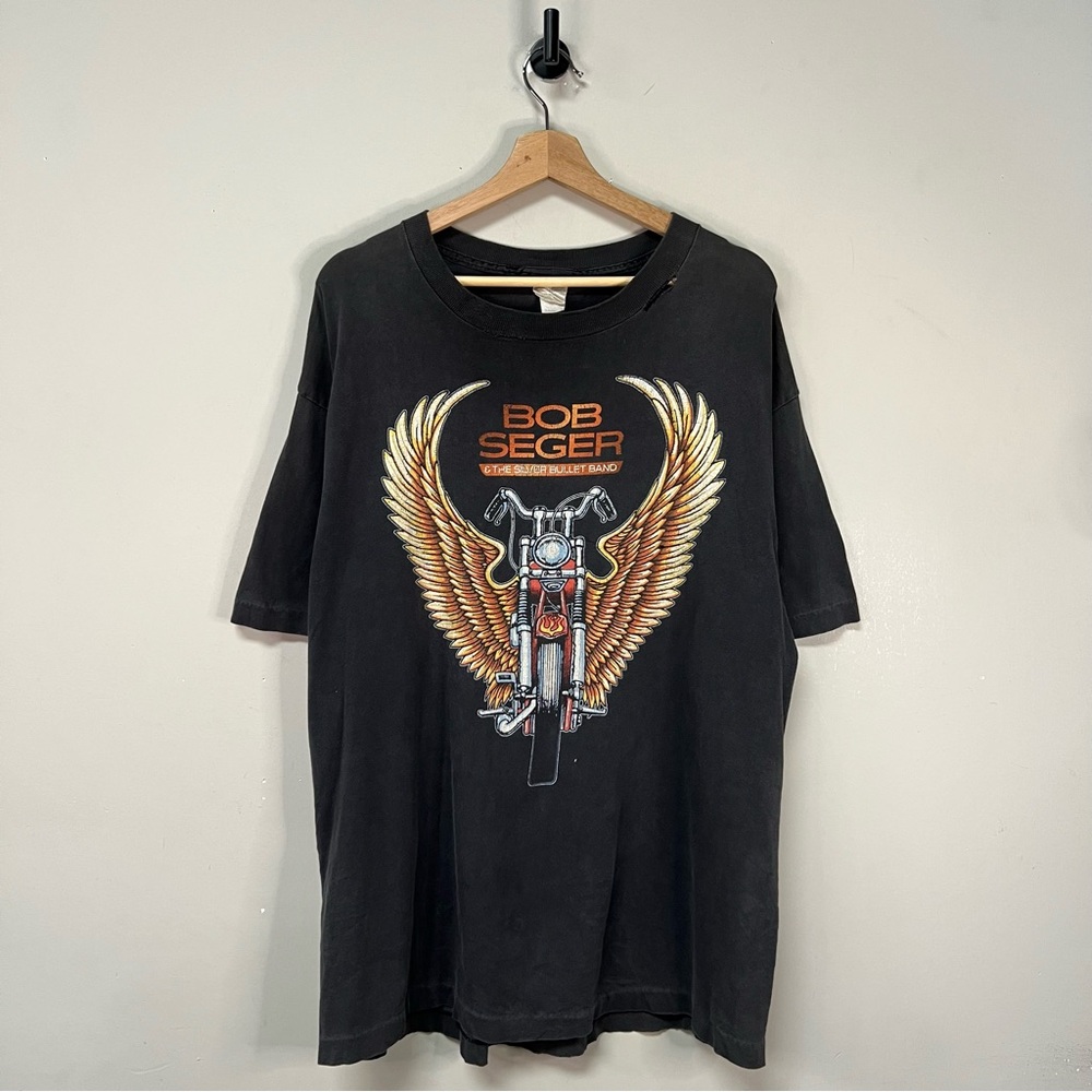 1996 Bob Seger & The Silver Bullet Band Tour Shirt